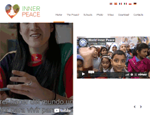 Tablet Screenshot of innerpeaceday.org